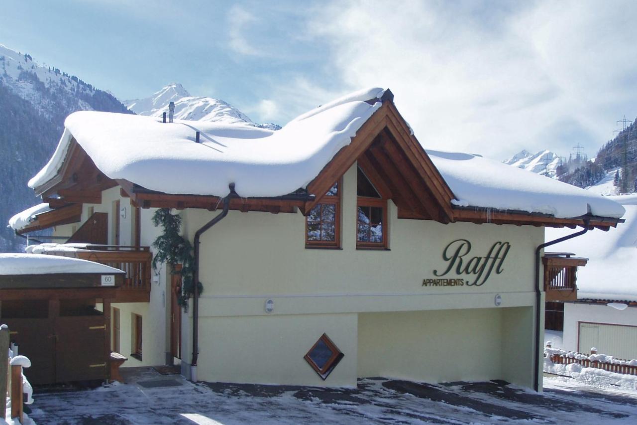 Raffl Apart Санкт-Антон-ам-Арльберг Екстер'єр фото